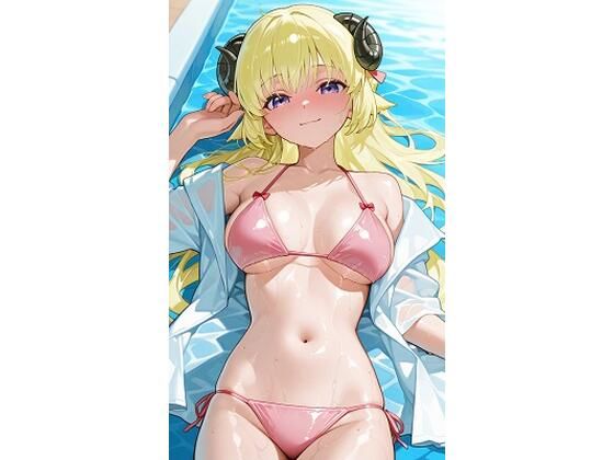 角○わためプール (同人誌)