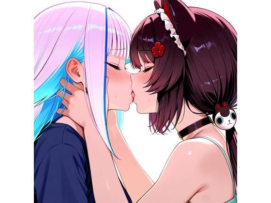 【R-18】リゼ・ヘルエスタ×戌亥とこ 59枚 (同人誌)