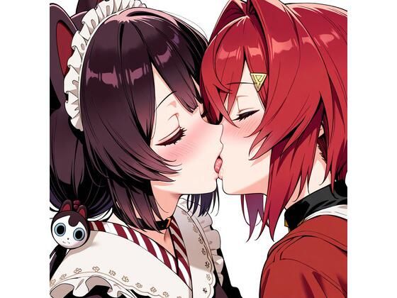 【R-18】戌亥とこ×アンジュ・カトリーナ 64枚 (同人誌)