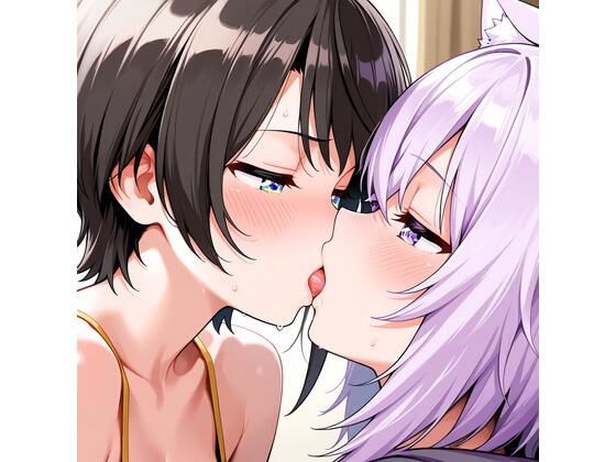 【R-18】大空スバル×猫又おかゆ 62枚 (同人誌)