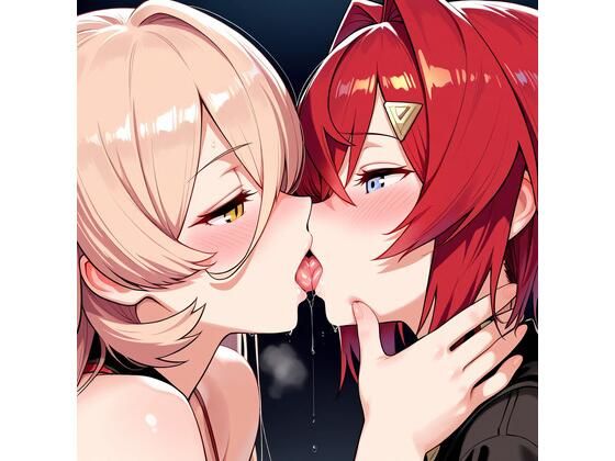 【R-18】アンジュ・カトリーナ×ニュイ・ソシエール 66枚 (同人誌)