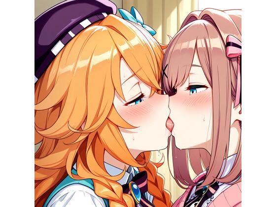 【R-18】御伽原江良×鈴原るる 77枚 (同人誌)