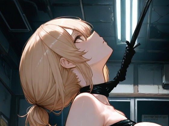 緊縛図鑑4（廃ビル黒縄緊縛編） (同人誌)