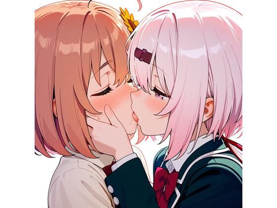 【R-18】椎名唯華×本間ひまわり 77枚 (同人誌)