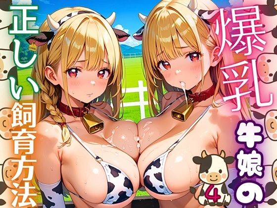 爆乳牛娘の正しい飼育方法〜エサだけじゃなく、私たちはミルクも必要なんです！〜4【厳選CG200枚収録】 (同人誌)