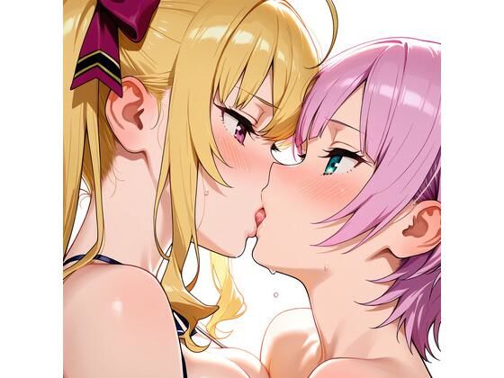 【R-18】夕陽リリ×鷹宮リオン 69枚 (同人誌)