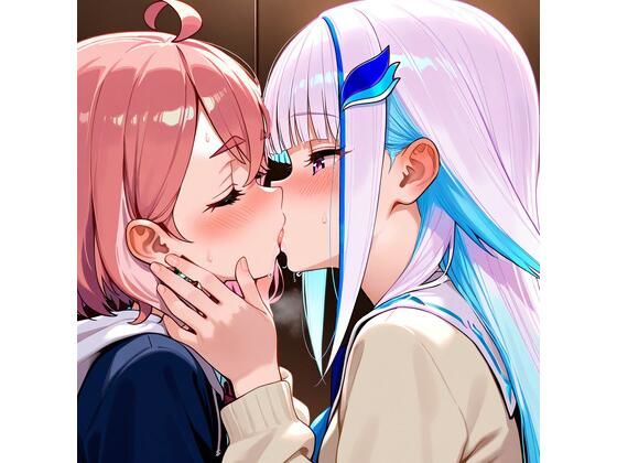 【R-18】リゼ・ヘルエスタ×笹木咲 72枚 (同人誌)