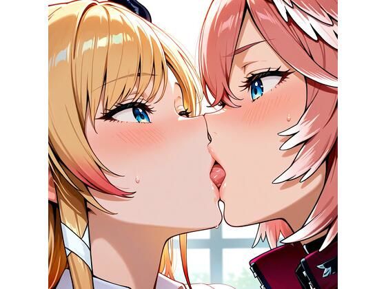 【R-18】癒月ちょこ×鷹嶺ルイ 77枚 (同人誌)