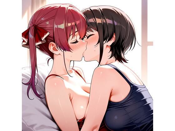 【R-18】宝鐘マリン×大空スバル 55枚 (同人誌)