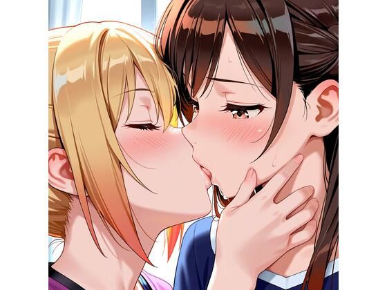 【R-18】水原千鶴×川神舞 51枚 (同人誌)