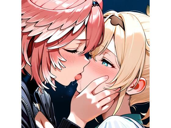 【R-18】風真いろは×鷹嶺ルイ 77枚 (同人誌)