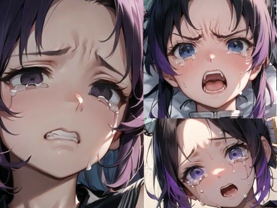 色んなコスで犯〇れる胡蝶しのぶ（鬼滅の刃） (同人誌)