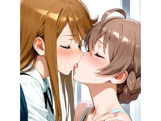 【R-18】桜守歌織×所恵美 78枚 (同人誌)