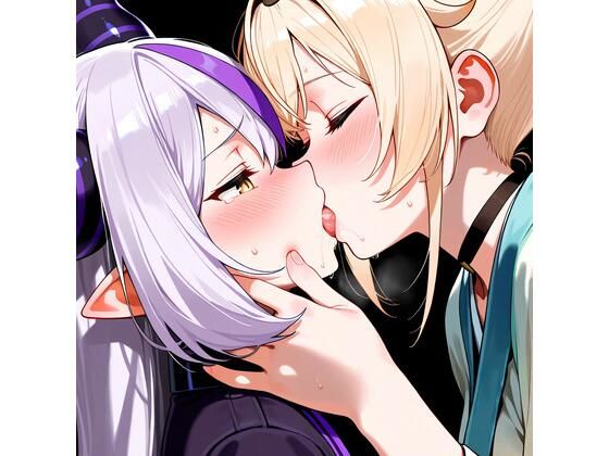 【R-18】ラプラス・ダークネス×風真いろは 87枚 (同人誌)