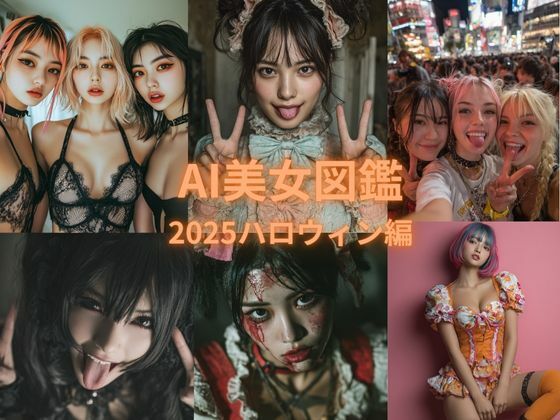 AI美女図鑑 2025ハロウィン編 (同人誌)