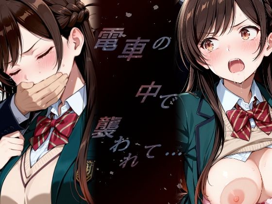 電車の中で襲われて・・・  水原 (同人誌)