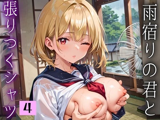 雨宿りの君と張りつくシャツ〜濡れた肌がまぶしくて〜4【厳選200枚収録】 (同人誌)