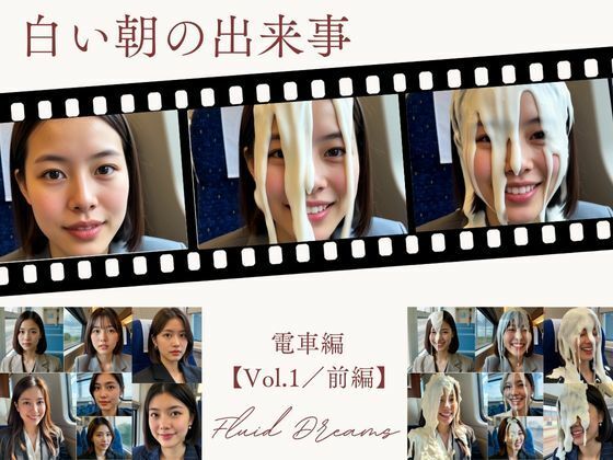 Fluid Dreams  白い朝の出来事  電車編【Vol.1】前編 (同人誌)