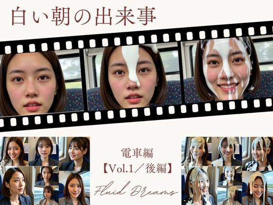 Fluid Dreams 白い朝の出来事 電車編【Vol.1】後編 (同人誌)