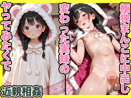 極狭まんこに中出し 変わった実妹の ヤってみたくて （近親相姦） (同人誌)
