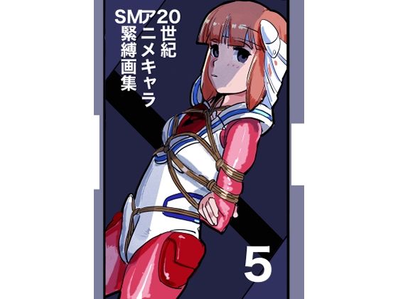 20世紀アニメキャラSM緊縛画集5 (同人誌)