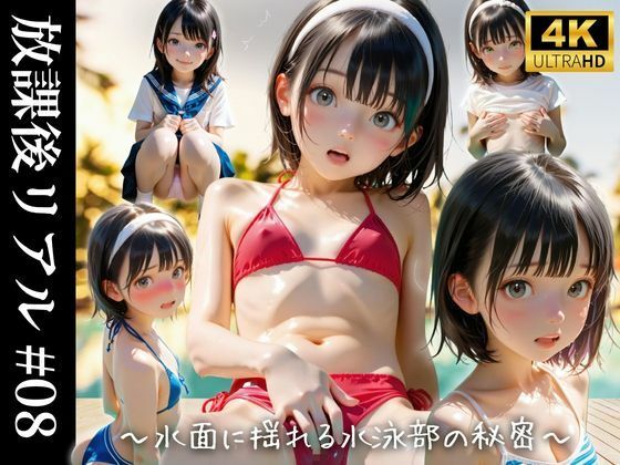 放課後リアル ＃08 〜水面に揺れる水泳部の秘密〜 (同人誌)