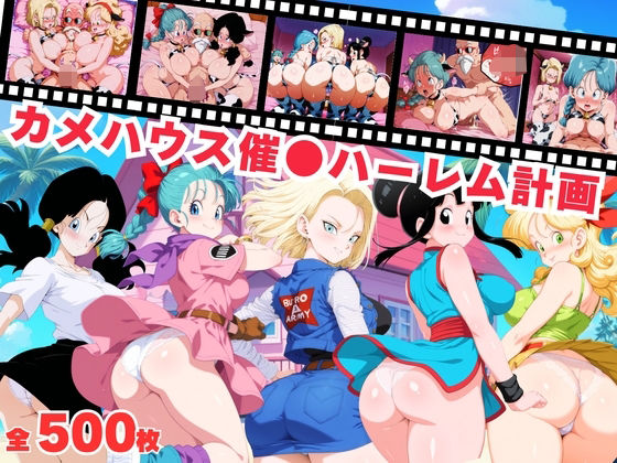 【寝取られ】カメハウス催●ハーレム計画 (同人誌)