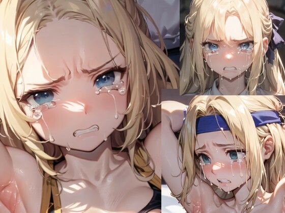 敗北・号泣 セリス・シェール（ファイナルファンタジー6） (同人誌)