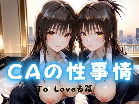 CAの性事情  ― パイロット専用の肉体奉仕  To L〇VEる編 (同人誌)