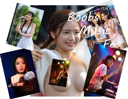 某市で開催！？オッパイミュージックフェス (同人誌)