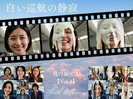 Fluid Dreams 白い巡航の静寂 機内編（CA） (同人誌)