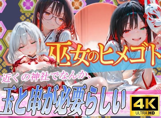 巫女のヒメゴト5〜近くの神社でなんか、玉と串が必要らしい〜 (同人誌)