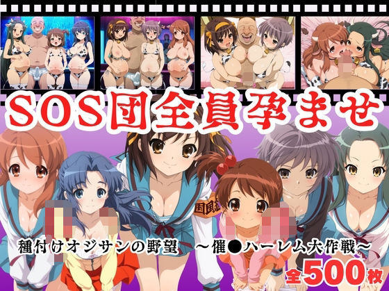 【寝取られ】SOS団全員孕ませ  〜催●ハーレム大作戦〜 (同人誌)