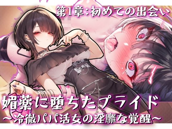 媚薬に堕ちたプライド〜冷徹パパ活女の淫靡な覚醒〜第1章初めての出会い (同人誌)