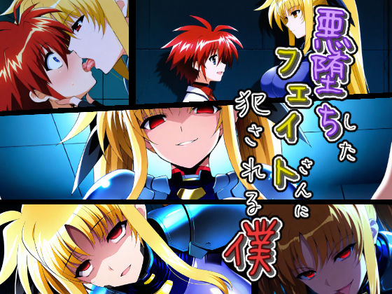 悪堕ちしたフェイトさんに犯●れる僕 (同人誌)