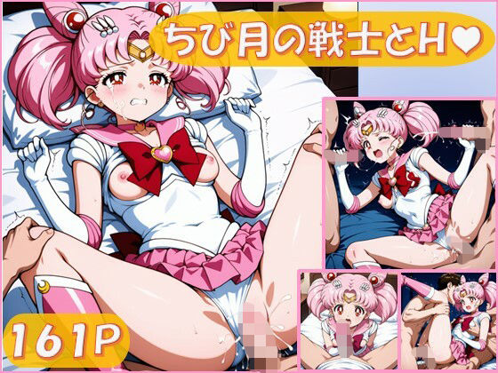 ちび月の戦士とえっち【161枚】 (同人誌)