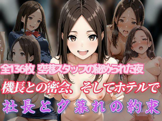 空港スタッフの秘められた夜 機長との密会、そしてホテルで 社長と夕暮れの約束 (同人誌)
