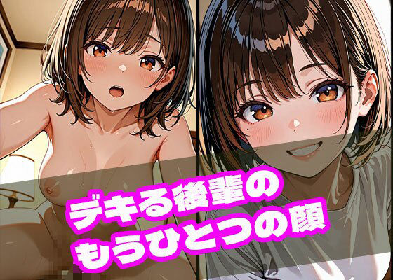 デキる後輩のもうひとつの顔 (同人誌)