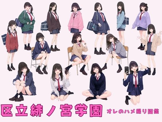 区立緋ノ宮学園 オレのハメ撮り図鑑 (同人誌)