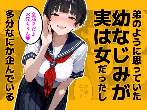弟のように思っていた幼なじみが実は女だったし多分なにか企んでいる (同人誌)
