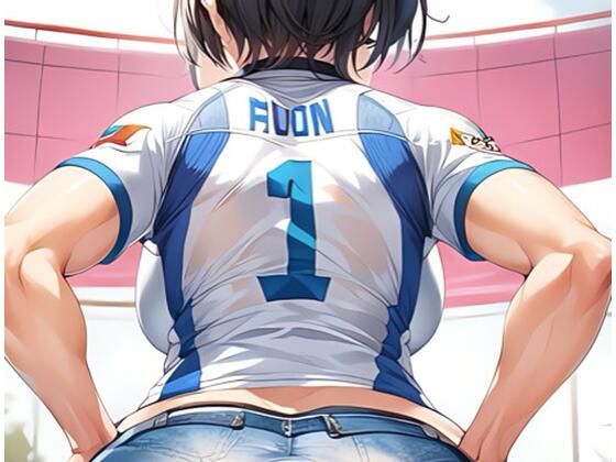 バレーボールホットパンツ尻破れ (同人誌)