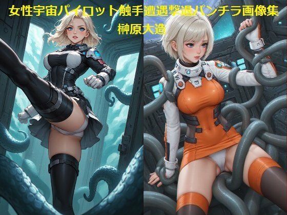 女性宇宙パイロット触手遭遇撃退パンチラ画像集 (同人誌)