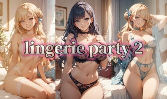 lingerie party2 (同人誌)