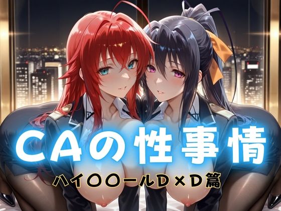 CAの性事情  ― パイロット専用の肉体奉仕  ハイ〇〇ールD×D編 (同人誌)