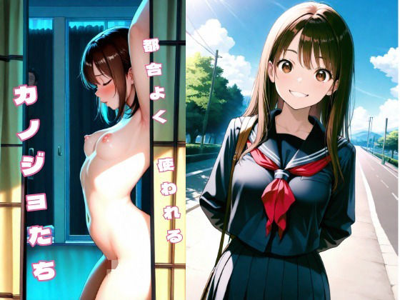 都合よく使われるカノジョたち (同人誌)