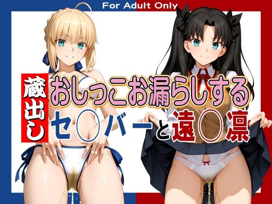 蔵出しおしっこお漏らしする「セ◯バー」と「遠◯凛」 (同人誌)