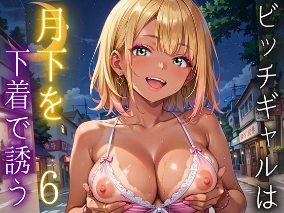 ビッチギャルは月下を下着で誘う6・260枚 (同人誌)