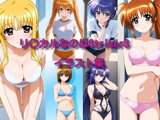 リ〇カルなのはStrikerS イラスト集 (同人誌)
