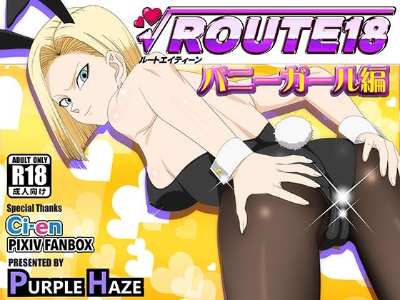 ROUTE 18  バニーガール編 (同人誌)