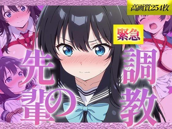 先輩の緊急調教 (同人誌)